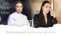 Trà Ngọc Hằng: 'Tôi không bị giành con là sự may mắn của tôi'