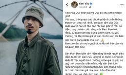 Giữa tin đồn làm đám hỏi với Hoàng Thùy Linh, Đen Vâu chính thức lên tiếng 