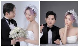 Bằng Cường tung bộ ảnh cưới ngọt ngào bên vợ trẻ, tiết lộ ngày cưới