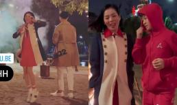 Lệ Quyên cùng Lâm Bảo Châu và con trai đón Tết sớm, nữ ca sĩ nhí nhảnh bên 'nửa kia'