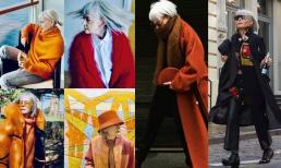 Thời trang không phân biệt tuổi tác, U70 vẫn thời thượng và tinh tế, cụ bà tóc bạch kim khiến nhiều người mê mẩn