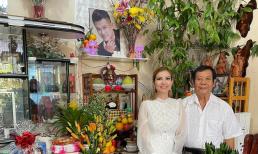 Phạm Thanh Thảo đến thăm nhà và viếng mộ Vân Quang Long sau khi về Việt Nam 