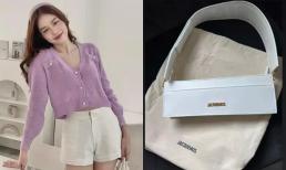 Sau đăng quang, Hoa hậu Thanh Thủy sở hữu món đồ hiệu đầu tiên, hóa ra cũng là item yêu thích của Thùy Tiên 