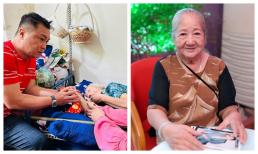 Hình ảnh gầy guộc đầy xót xa trên giường bệnh của nghệ sĩ Thiên Kim