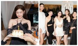 Trương Quỳnh Anh khoe nhan sắc không tì vết trong tiệc sinh nhật xịn xò