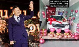 Hoài Lâm tậu xế hộp mới hậu tái xuất showbiz