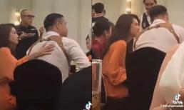 Lan truyền khoảnh khắc ngọt ngào của Trâm Anh (The Face) và Trương Thế Vinh