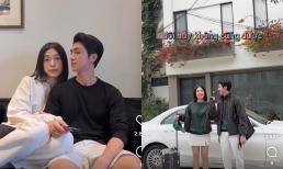 Phương Nga và Bình An khoe thời trang ngày Tết, đơn giản mà vẫn xịn xò