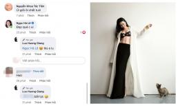 Lưu Hương Giang gây sốt với ảnh diện nội y cực sexy, nhận ngay cơn mưa lời khen