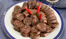 Bỏ túi bí quyết luộc dồi lợn ngon, không bị vỡ nát 