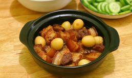 Thịt kho tàu - món ăn không thể thiếu trong ngày Tết, nấu ra sao để màu đẹp, chuẩn vị