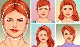 Cách chọn kiểu tóc phù hợp nhất với hình dạng khuôn mặt của bạn