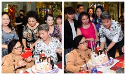 Đàm Vĩnh Hưng mừng sinh nhật hoành tráng cho mẹ ruột, nói một câu đủ hiểu tình mẹ con hiện tại ra sao