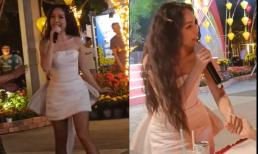 Zoom cận nhan sắc Hiền Thục qua camera thường, dân mạng khen tới tấp vì đẹp bất chấp ánh sáng