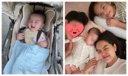 Phạm Quỳnh Anh khoe loạt ảnh siêu bụ bẫm của ái nữ thứ 3, hiếm hoi nhắc về ba của con gái