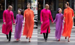 Xuân Lan khoe bộ ảnh Tết của cả gia đình, tiết lộ lý do vì sao con gái khuyên cô đi bước nữa với ông xã hiện tại