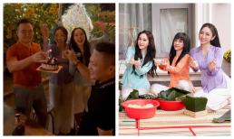 Chi Bảo được hội bạn thân mừng sinh nhật sớm, không gian biệt thự nhà Bảo Thy dịp Tết gây choáng