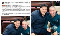 Bà xã Công Lý kể chuyện Xuân Bắc giữa đêm và cách chúc Tết 'không giống ai của nghệ sĩ'