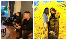 Liêu Hà Trinh sang Đức ăn Tết cùng nhà chồng, chỉ chi tiết nhỏ đủ hiểu được cưng chiều nhường nào