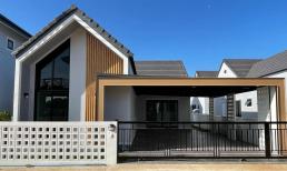 Thiết kế nhà cấp bốn đẹp, độc đáo dành cho những cặp vợ chồng trẻ 