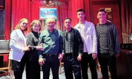 Bữa tiệc tất niên đặc biệt của HLV Park Hang Seo và trò cưng Tiến Linh