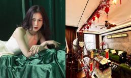 Phương Oanh khoe không gian sống cực sang xịn, trang hoàng lộng lẫy trước thềm năm mới