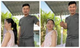 Tiết Cương trổ tài cắt tóc cho vợ ăn Tết bằng lưỡi liềm và dao phay?