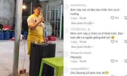 Hoài Lâm diện đồ thể thao để lộ chiếc bụng to, dân mạng hoang mang không nhận ra