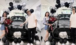 Con gái Minh Nhựa tậu siêu xe tiền tỷ ngày cận Tết Nguyên Đán 