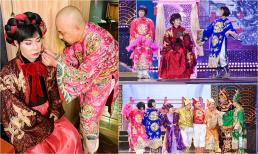 NTK Đức Hùng: 'Cô Đẩu năm nay diện xiêm y sắc màu trầm nhưng nổi bật nhất'