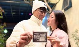 'Cô chủ tiệm nail' Huyền My mang bầu con đầu lòng cho chồng là diễn viên Anh Tú