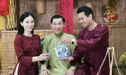 Linh Rin đón năm mới bên nhà chồng tương lai