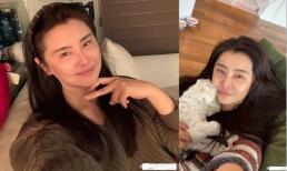 Vương Tổ Hiền gây tranh cãi với mặt mộc ở tuổi 56