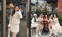 Dàn Hậu quê Thanh Hoá đọ sắc ngày mùng 2 Tết: Đỗ Thị Hà chiếm spotlight 