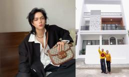 TikToker Phạm Thoại khoe nhà cực đẹp xây cho mẹ