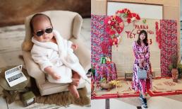 Mạnh Trường khoe ảnh cực yêu của con trai, bà xã nam diễn viên nổi bần bật với sắc vóc thon gọn hậu sinh nở