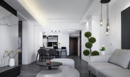 Chỉ rộng 86m2 nhưng toàn bộ ngôi nhà được trang bị đầy đủ với thiết kế 'tích hợp' và hiệu ứng của nhà mẫu được lắp đặt sau khi hoàn thành