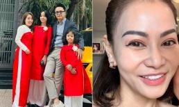 Sao Việt 24/1: Hồng Đăng lên đồ đi chúc Tết cùng vợ con; Thu Minh khoe ảnh cận mặt sau nghi vấn 'dao kéo'