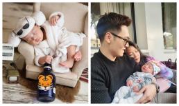 Mạnh Trường tung bộ ảnh chất lừ cùng biểu cảm siêu cưng của quý tử