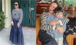 Phượng Chanel để lộ trọn vẹn gương mặt công chúa út, dung mạo hiện tại cực yêu