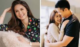 Đầu năm, 'Mỹ nhân đẹp nhất Philippines' tiết lộ chuyện vợ chồng tế nhị và kế hoạch sinh nở lần 3