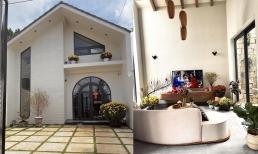 Cô gái xây nhà tặng bố mẹ, không gian ngày Tết cực ấm áp