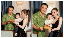 Con trai Chi Bảo giật spotlight trong sinh nhật của bố ruột