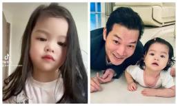 Trần Bảo Sơn cho con gái út lên sóng, dung mạo khiến ai cũng xuýt xoa