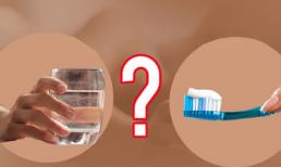Việc đầu tiên nên làm vào buổi sáng là uống nước trước hay đánh răng trước? Chuyên gia: đừng nhầm lẫn, sự khác biệt rất lớn
