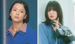 Ảnh thời trung học của Song Hye Kyo bỗng gây sốt, so sánh với hiện tại lại càng sốc hơn