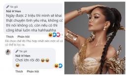 H'Hen Niê 'chơi lớn' ngày đầu năm khi tuyên bố sẽ công khai chuyện tình cảm với một điều kiện