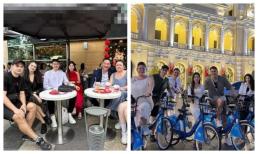 Đặng Văn Lâm khoe khung ảnh gia đình du Xuân, ngoại hình 'cực phẩm' của các thành viên gây choáng