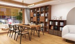 Cải tạo nhà cũ rộng 175m2, biến thành ngôi nhà ba phòng ngủ kiểu Nhật, tận dụng tối đa diện tích, không gian đầy tiện nghi