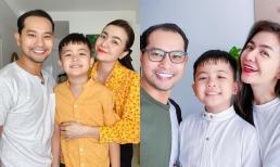 Ái Châu - Huỳnh Đông kỷ niệm 8 năm ngày cưới, quý tử gây chú ý khi nói một câu cực hiểu chuyện